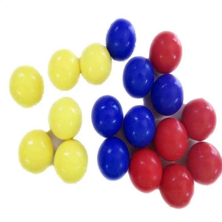 small solid rubber ball