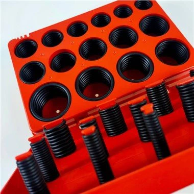 ऑर्थोडोंटिक सिलिकॉन रबड़ ओ-रिंग किट बॉक्स