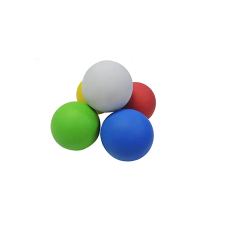different size rubber ball